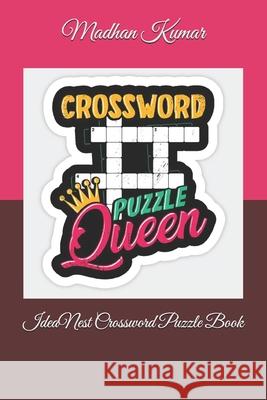 IdeaNest Crossword Puzzle Book Madhan Kumar P 9798326711854