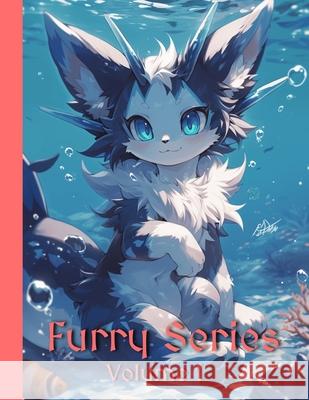 Furry Series Volume 1: A Furry coloring book Britney Carter 9798326876324
