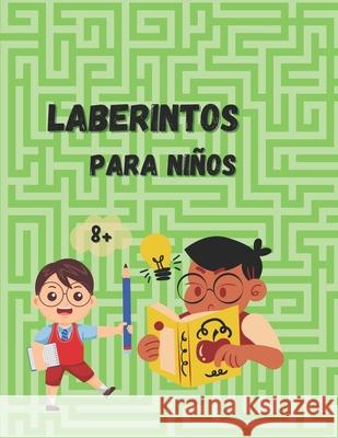 Laberintos para Niños Patricia Mk 9798326881113