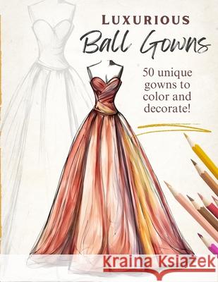 Luxurious Ball Gowns Aaron Able 9798327039407