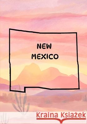 New Mexico Coloring Book Taylor Schreter-Aro 9798327068612 Independently Published