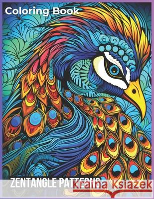 Zentangle patterns: coloring book Jessica B Taylor 9798327094987