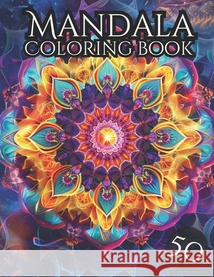 Mandala coloring nook Daniha Razaq 9798327290082