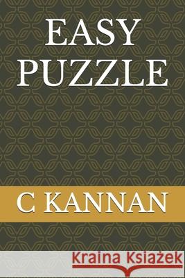 Easy Puzzle C Kannan 9798327375635