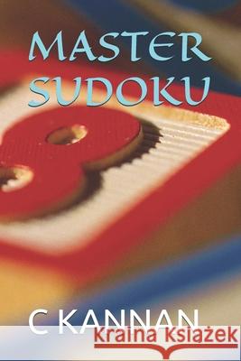 Master Sudoku C Kannan 9798327463745