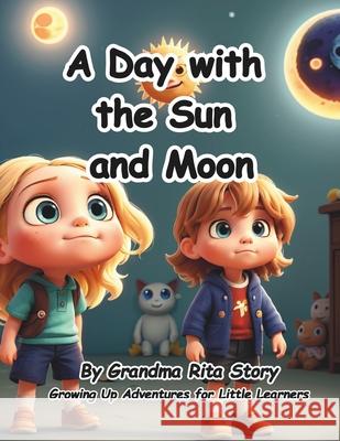 A Day with the Sun and Moon Grandma Rita Story 9798327515352