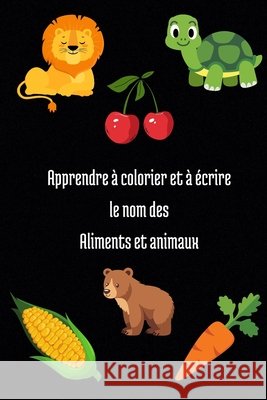 Colorier et apprendre des mots Perreault, Alison 9798327614420