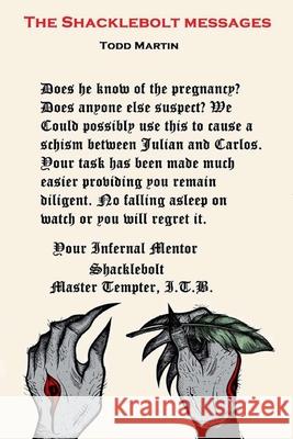 The Shacklebolt Messages Todd Martin 9798327708433