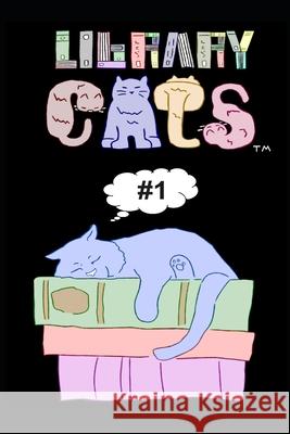 Library Cats #1 J Scott Vanlester 9798327879522