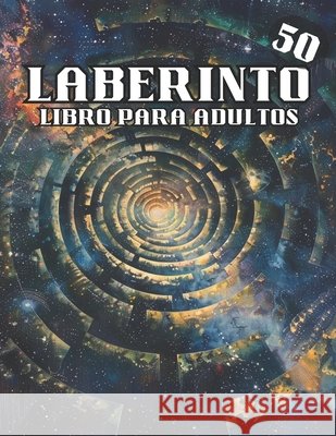 Libro de laberintos para adultos Daniha Razaq 9798328123723