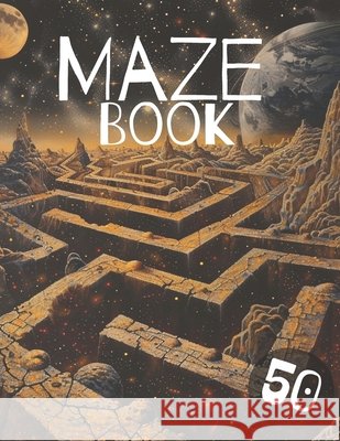 Maze book Daniha Razaq 9798328215299