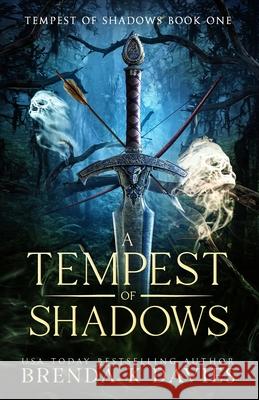 A Tempest of Shadows (Tempest of Shadows Book 1) Brenda K Davies 9798328501873