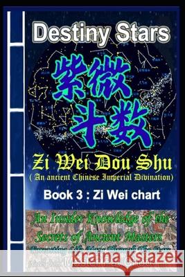 Book 3: Zi Wei Chart: Zi Wei Dou Shu divination Master Patrick Choo 9798328706469