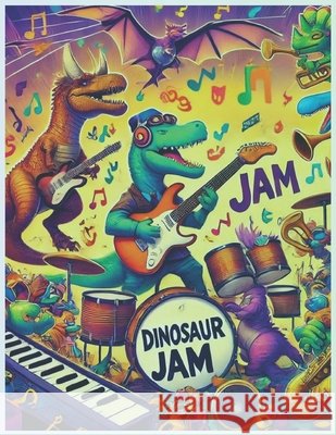 Dinosaur Jam Jamon Varon Allen 9798329048360