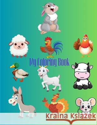 My Coloring Book: Animal coloring book Pawel Matysiak 9798329084702