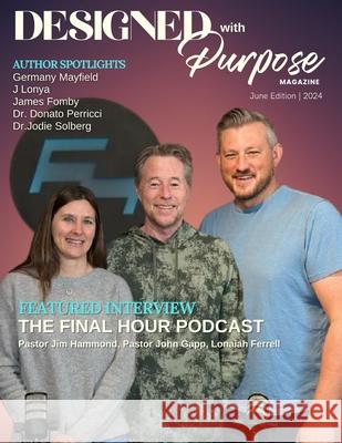 Designed with Purpose: June 2024 Edition Pamela Henkel, Nichol Perricci 9798329124859