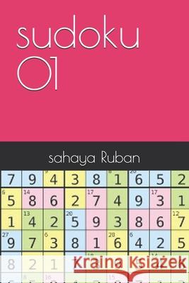 sudoku 01 Sahaya Doni Ruban 9798329345407