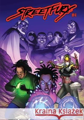 Street Fury 4 Kevin Yong, Ralph Ellis Miley 9798329917413