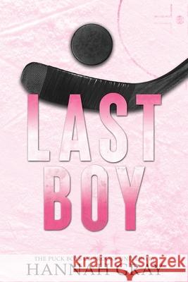 Last Boy Hannah Gray 9798330226740