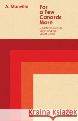 For a Few Canards More Aymeric Monville 9798330262090