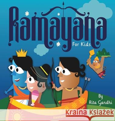 Ramayana for Kids Rita Gandhi 9798330300976