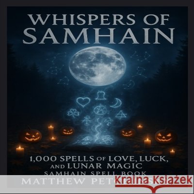 Whispers of Samhain: 1,000 Spells of Love, Luck, and Lunar Magic: Samhain Spell Book Matthew Petchinsky 9798330459773