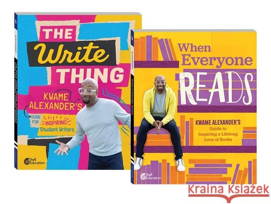 Kwame Alexander's Writing and Reading for Educators 2-Book Set Kwame Alexander 9798330933525