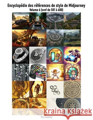 Encyclopédie des références de style de Midjourney: Volume 6 (sref de 501 à 600) Fabrice DiStefano 9798332081033