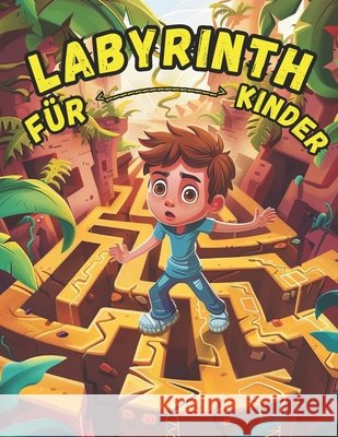 Labyrinth für Kinder Daniha Razaq 9798332576362