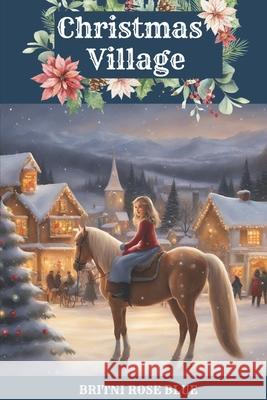 Christmas Village Britni Rose Blue 9798332593727