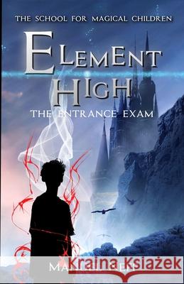 Element High - The School for Magical Children - Book 1 - The Entrance Exam: All age fantasy series for ages 10 and up about friendship, solidarity and teamwork Skye Vikström, Manuel Neff 9798333483669 Independently Published