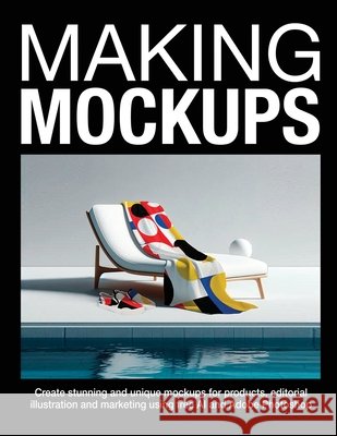 Making Mockups: Create stunning and unique mockups for products, editorial illustration and marketing using free AI and Adobe Photoshop Susan Bonser 9798334368002