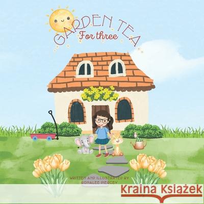 Garden Tea for Three Ronalee Piercey 9798334470408