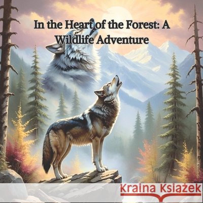 In the Heart of the Forest a Wildlife Adventure Michael Kidwell 9798334510616