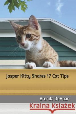 Jasper Kitty Shares 17 Cat Tips Brenda DeHaan 9798334612372