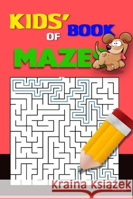 Kids' Book of Mazes Kenwright 9798335018135