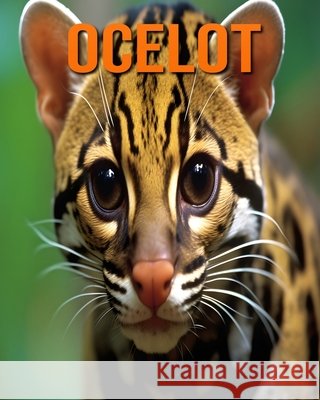 Ocelot: Fun and Fascinating Facts and Pictures About Ocelot Raine Hawthorn 9798336063363