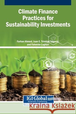 Climate Finance Practices for Sustainability Investments Ahmed, Farhan, Segovia, Juan E. Trinidad, Laghari, Fahmida 9798337306247