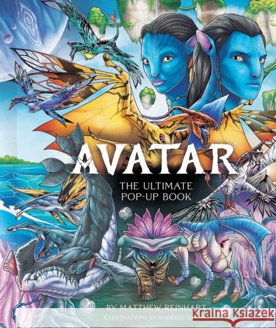 Avatar: The Ultimate Pop-Up Book  9798337400501 Insight Editions
