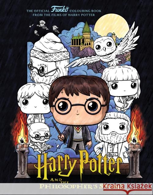 Funko Pop! Harry Potter Philosopher's Stone Colouring Book Insight Editions 9798337400693