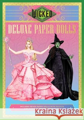 Wicked: Deluxe Paper Dolls Chip Carter 9798337400822