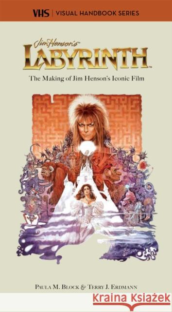 Labyrinth: VHS Edition: Visual Handbook Special Edition Terry Erdmann 9798337401553