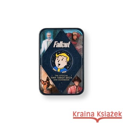Fallout: The Official Tiny Tarot Deck and Guidebook Schafer, Tori, Senteno, Ronnie 9798337401836 Insight Editions