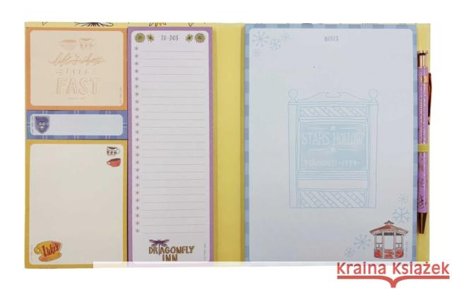 Gilmore Girls Memo Pad Set Insight Editions 9798337402529 Insight Editions Gift