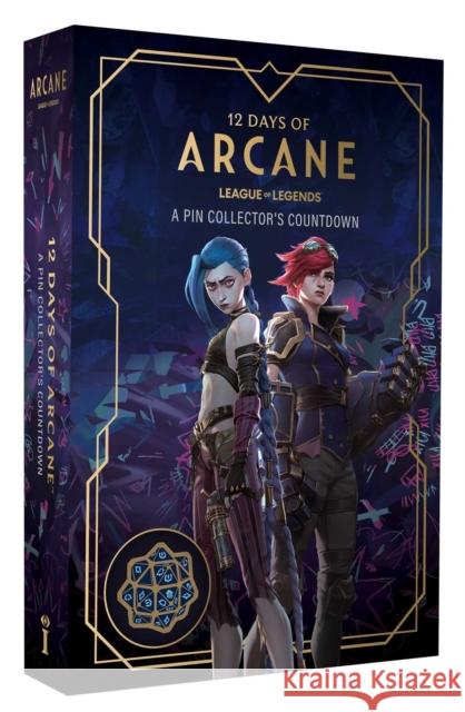 12 Days of Arcane Insight Editions 9798337402772 Insight Editions
