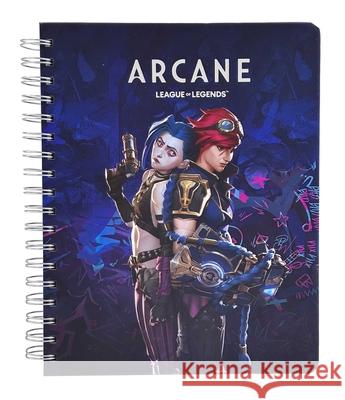 Arcane 12-Month Undated Planner Insight Editions 9798337402871 Insights