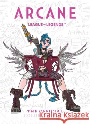 Arcane: The Official Coloring Book Insight Editions 9798337404318 Insight Editions