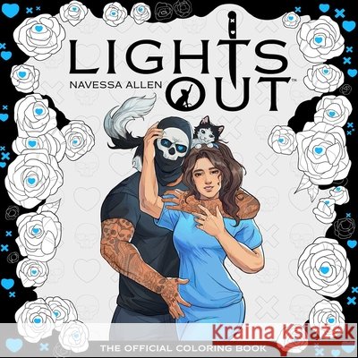 Lights Out: The Official Coloring Book Lisa Alderson 9798337404547