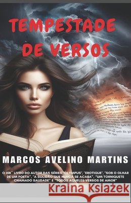 Tempestade de Versos Marcos Avelino Martins 9798340034274