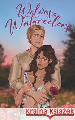 Wolves & Watercolors: Stand Alone Cozy Fantasy Rom-Com Aly Hollis 9798340166067 Independently Published